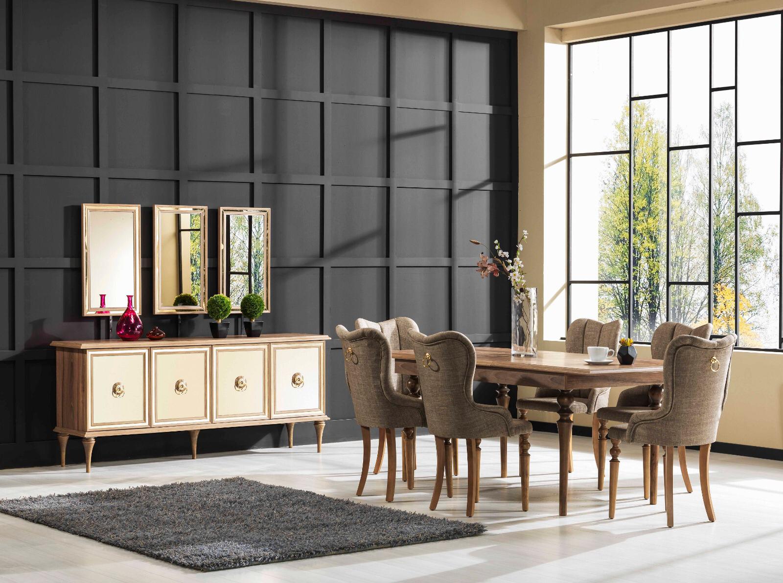 Outlet Yemek Odalaları Meskay Mobilya Outlet