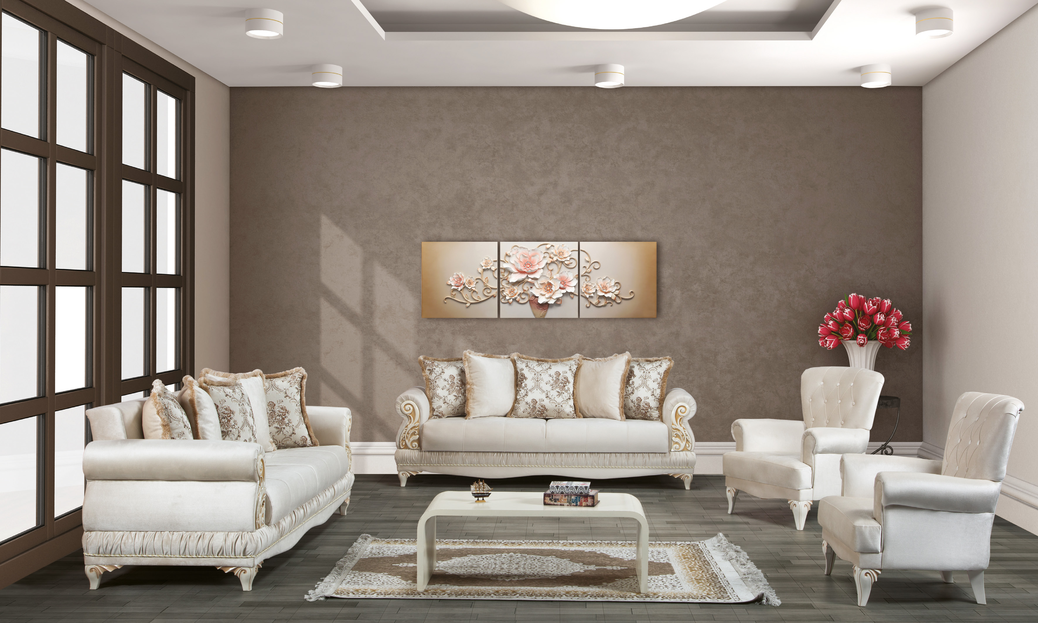 Rover Koltuk Takimi Vettore Home Concept