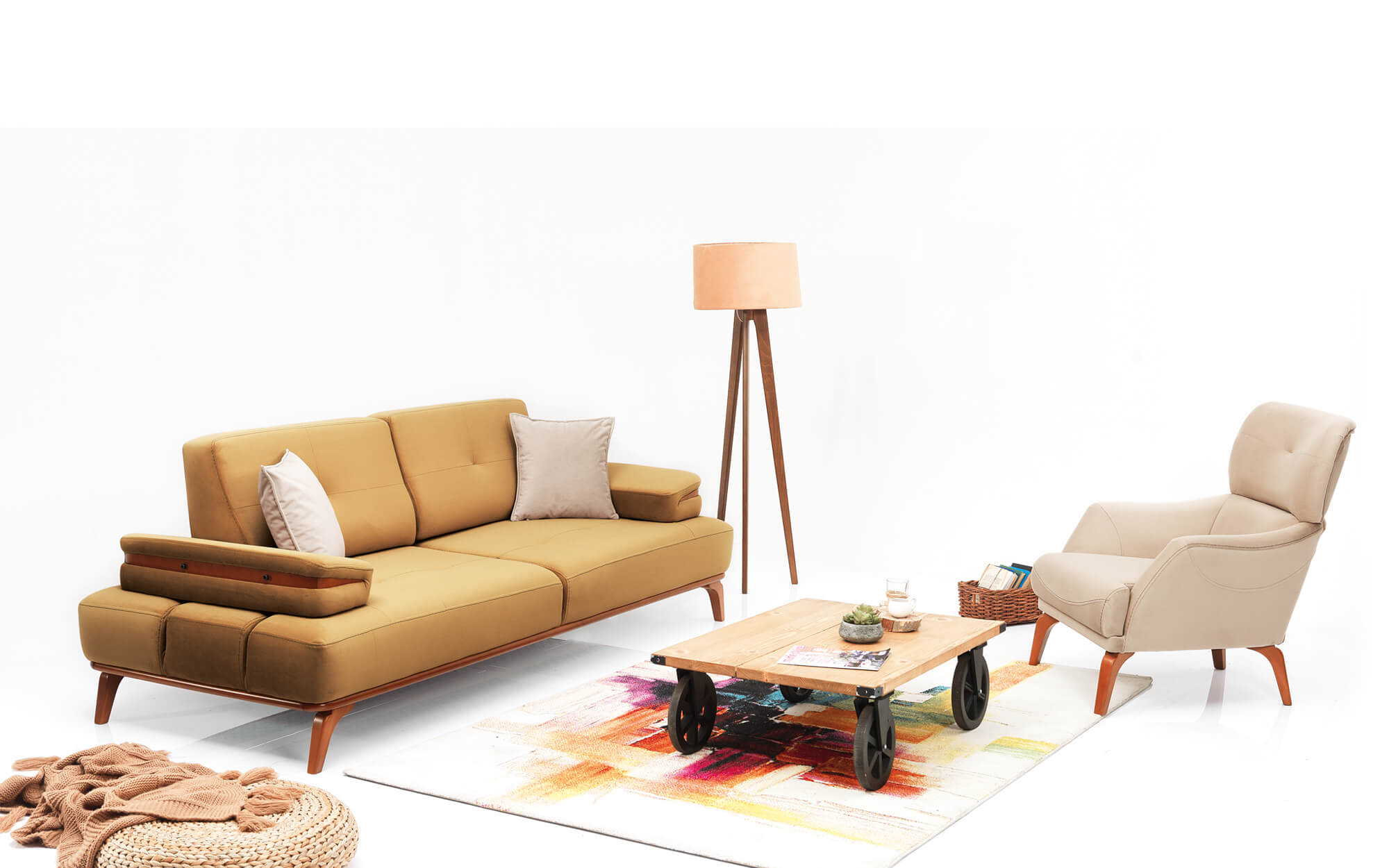 Outlet Koltuk Takımları Meskay Mobilya Outlet